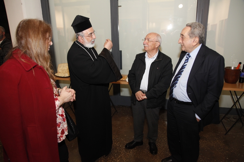 Missak Terzian, Ambassador of Joy in his Informal Paintings